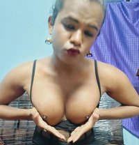Delicious Shemale bavya lives in chennai - Transsexual escort in Chennai