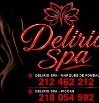 Delírio Spa - Erotic Massage - escort in Lisbon Photo 13 of 16