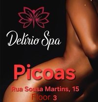 Delirio Spa Picoas - escort in Lisbon
