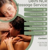 Dellhi Ncr Massage Services - masseur in Noida