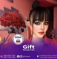 Dena Gift Massage & Spa Mabaila - Transsexual escort in Muscat
