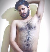 Desi Hairy Guy - Male companion in New Delhi