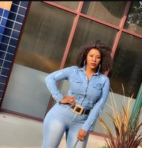 Desire, Hot African Milf - escort in Noida