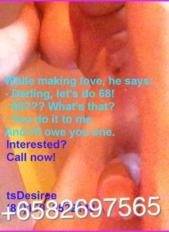 Desiree1012sg - Transsexual escort in Singapore Photo 5 of 15