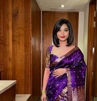 Devika Virtual Desire - Transsexual escort in Kolkata
