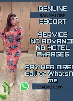 Devin Top Genuine High Profile - escort in Bangalore Photo 1 of 1
