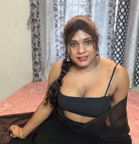 Dhanusree - Transsexual escort in Hyderabad