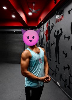 Dhoni real meetup, cam & sex chat - Male escort in Ahmedabad Photo 3 of 5