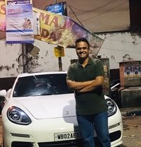 Dhrubajyoti Mojumder - Male escort in Kolkata