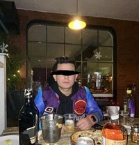 Dhruv - Male companion in New Delhi