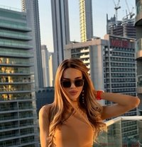 Diana 🇷🇺 First Time - Transsexual escort in Dubai