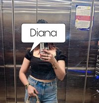 ️Diana cam session/real meet - escort in Mumbai