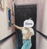 ️Diana cam session/real meet - escort in Mumbai