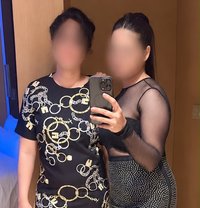 Diana Cam and real meet - escort in Mumbai