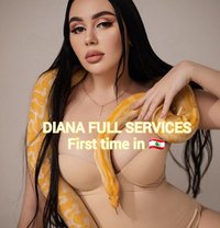 Diana - escort in Beirut Photo 1 of 8