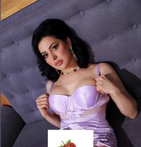 Gorgeous Amira full service - Transsexual escort in Doha