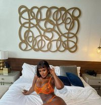 Dick Craving African Girl Ava - puta in Noida