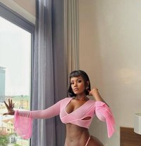 Dick Craving African Girl Ava - puta in Noida