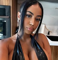 Dick Craving African Girl Jasmine - escort in Mumbai