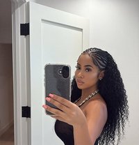 Dick Craving African Girl Jasmine - escort in Mumbai