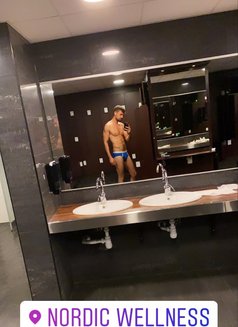 Dimitri Xxl - Male escort in Stockholm Photo 2 of 3
