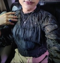 Dimpal - Transsexual escort in Bangalore