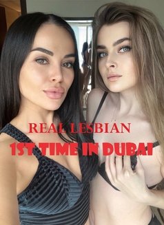 Dina and Eva - puta in Dubai Photo 7 of 8