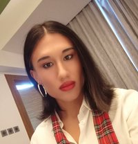 Dina - Transsexual escort in Dubai