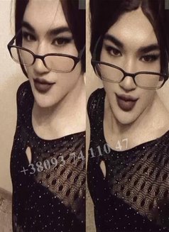 Dinara NEW january - Transsexual escort in Tashkent Photo 3 of 9