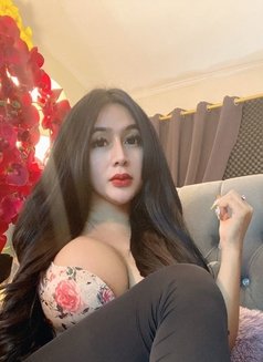 Dinda Boomshell with BigBoobs - Transsexual escort in Jakarta Photo 3 of 11