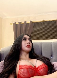 Dinda Boomshell with BigBoobs - Transsexual escort in Jakarta Photo 4 of 11
