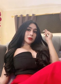 Dinda Boomshell with BigBoobs - Transsexual escort in Jakarta Photo 8 of 11