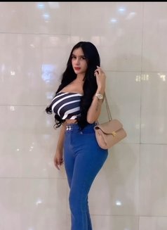 Dinda Boomshell with BigBoobs - Transsexual escort in Jakarta Photo 2 of 11