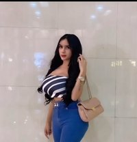 Dinda Boomshell with BigBoobs - Transsexual escort in Jakarta