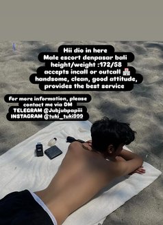 Dio - Acompañantes masculino in Bali Photo 1 of 7