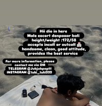 Dio - Acompañantes masculino in Bali
