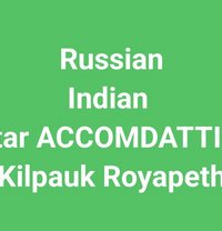 Direct Payment Star Hotel Service - escort in Chennai