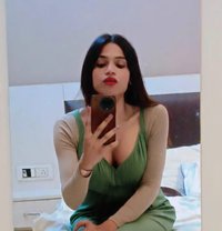 Disha Singh for Real + Online Service - Transsexual escort in New Delhi