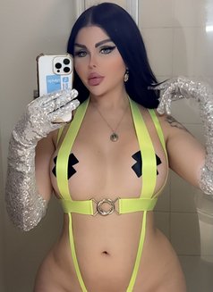 Diva Arabic trans in Paris ts Arabian - Acompañantes transexual in Paris Photo 30 of 30