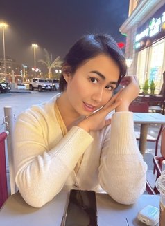 Diva Ladyboy Thailand - Transsexual escort in Doha Photo 3 of 5