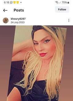 Diva - Transsexual escort in Beirut Photo 7 of 7