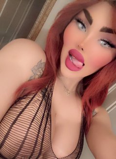 divaraghedXXL - Transsexual escort in Tunis Photo 18 of 20