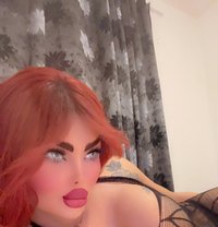 السمراء الوحيده باسطنبول XXL - Transsexual escort in İstanbul Photo 16 of 17