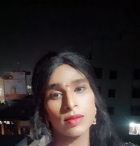 Divya - Transsexual adult performer in Hyderabad