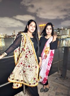 Divya & Ritika (3Some & Single Booking) - escort in Dubai Photo 1 of 12
