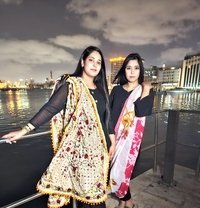 Divya & Ritika (3Some & Single Booking) - puta in Dubai
