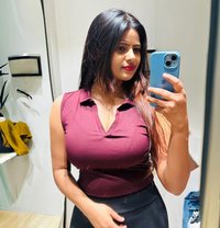 Divyanshi Best Incall Outcall Service, E - escort in Hyderabad