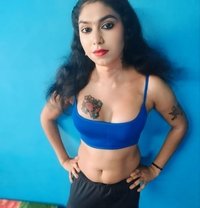 Diya Here for Ur Benifits - Transsexual escort in Chennai