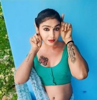 Diya Sri Model Online Only - Transsexual escort in Chennai