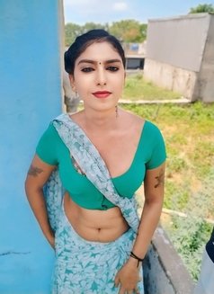 Diya Sri Model Online Only - Acompañantes transexual in Chennai Photo 2 of 5